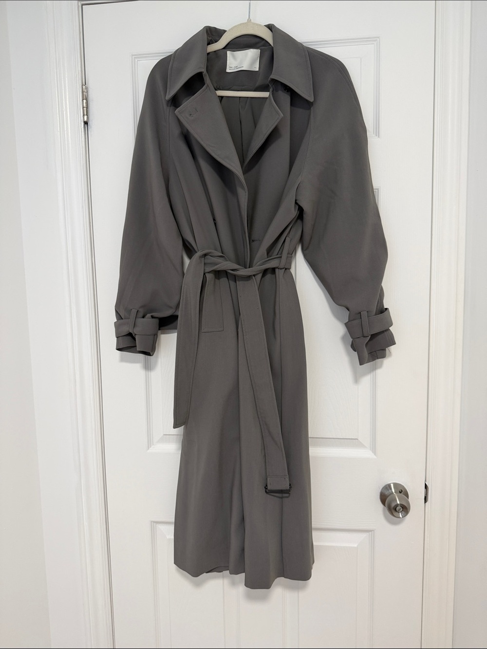 OAK + FORT TRENCH GOAT - grey